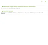 Kleine Seitenvorschau von abfallportal.neumuenster.de