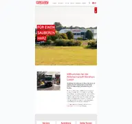Kleine Seitenvorschau von abfallwirtschaft-nordharz-gmbh.de