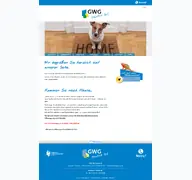 Kleine Seitenvorschau von gwg-ny.de