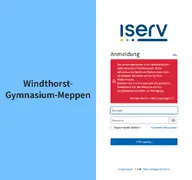 Kleine Seitenvorschau von windthorstgymnasium.de