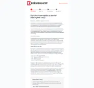 Kleine Seitenvorschau von brueninghoff.hinweisgeberexpertemeldeplattform.de