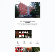 Kleine Seitenvorschau von abhrsh.de