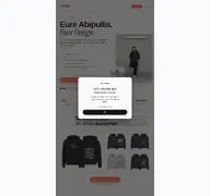 Kleine Seitenvorschau von abihoodie.de