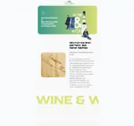 Kleine Seitenvorschau von wineandwork.de