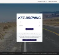Kleine Seitenvorschau von bruening-kfz.b2b-automarkt.de