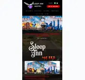 Kleine Seitenvorschau von sleepinnmotel.de