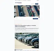Kleine Seitenvorschau von bruening-kfz.de