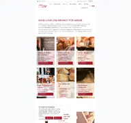 Kleine Seitenvorschau von wine-love.de