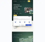 Kleine Seitenvorschau von lotaro.de