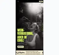 Kleine Seitenvorschau von winerebels.de