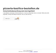 Kleine Seitenvorschau von pizzeria-basilico-bestellen.de