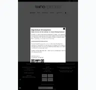 Kleine Seitenvorschau von winespecials.de