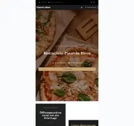 Kleine Seitenvorschau von pizzeria-blero.de