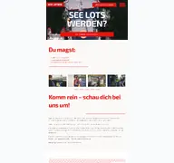 Kleine Seitenvorschau von lotsen.de