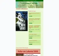 Kleine Seitenvorschau von lotterhof-geyer.de