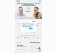 Kleine Seitenvorschau von mocoapp.com