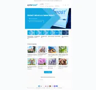 Kleine Seitenvorschau von eshop.citipost.de