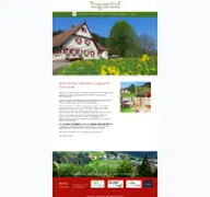 Kleine Seitenvorschau von brujosenhof.de