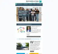 Kleine Seitenvorschau von winfriedschule-fulda.de
