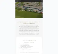 Kleine Seitenvorschau von tierhotel5stern.ch