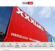 Kleine Seitenvorschau von xxxlutz.com
