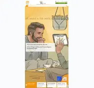 Kleine Seitenvorschau von ehe.de
