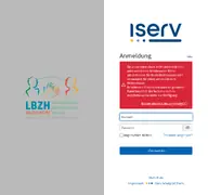 Kleine Seitenvorschau von lbzh-hi.de