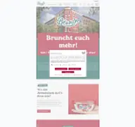 Kleine Seitenvorschau von brunch.de