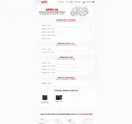 Kleine Seitenvorschau von aprilia.original-ersatzteilkatalog.de