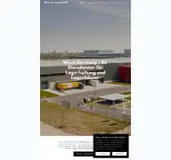 Kleine Seitenvorschau von winit-germany.de