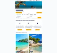 Kleine Seitenvorschau von lcc-travelista.de