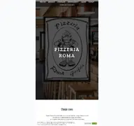 Kleine Seitenvorschau von pizzeria-roma-gersfeld.de