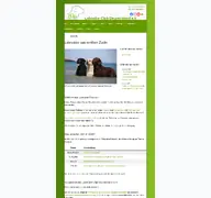 Kleine Seitenvorschau von lcd-labrador.de