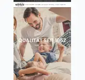 Kleine Seitenvorschau von winklekg.de