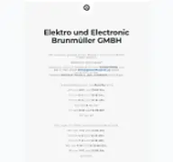 Kleine Seitenvorschau von brunmueller.at
