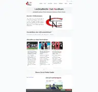 Kleine Seitenvorschau von lc-nordhorn.de