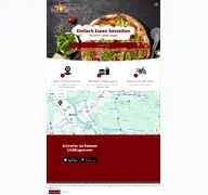 Kleine Seitenvorschau von pizzeriabackstein.de