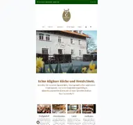 Kleine Seitenvorschau von dorfgasthof-hirsch.de