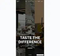 Kleine Seitenvorschau von tikka-tonic-restaurant.de