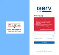 Kleine Seitenvorschau von dos-iserv.de