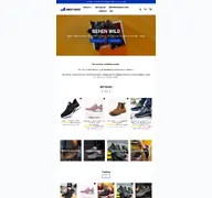 Kleine Seitenvorschau von arbeit-schuhe.de