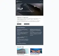 Kleine Seitenvorschau von tilp.de