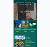 Kleine Seitenvorschau von ldm-services.de