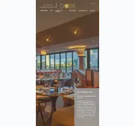 Kleine Seitenvorschau von dox-restaurant.de