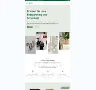 Kleine Seitenvorschau von chillglow-beauty.de