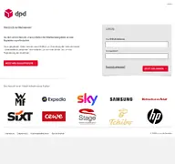 Kleine Seitenvorschau von dpd.mitarbeiterangebote.de