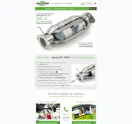 Kleine Seitenvorschau von dpf-xpert.de