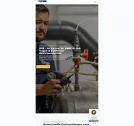 Kleine Seitenvorschau von dpg-gruppe.de