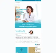 Kleine Seitenvorschau von dr-alexandra-feldman.de