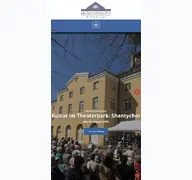 Kleine Seitenvorschau von brunnentheater.de